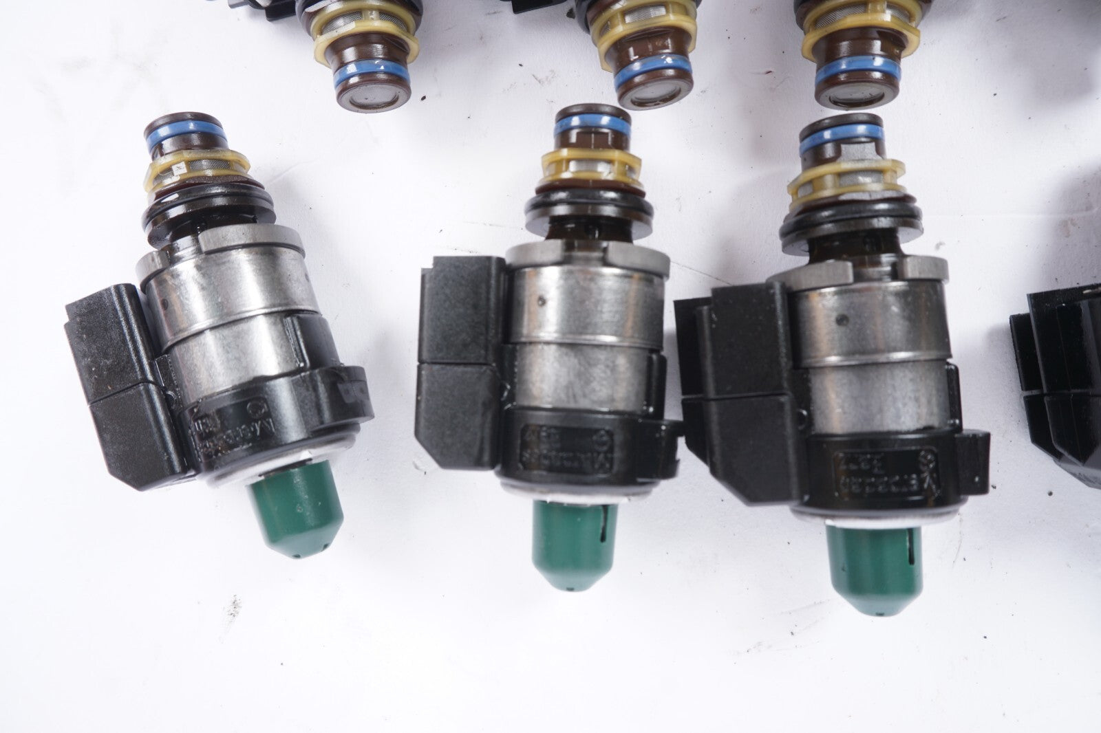 11-13 Mercedes CL550 S550  Automatic Transmission Gearbox Solenoid 8Pcs   OEM