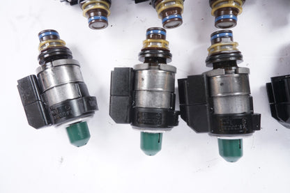 11-13 Mercedes CL550 S550  Automatic Transmission Gearbox Solenoid 8Pcs   OEM