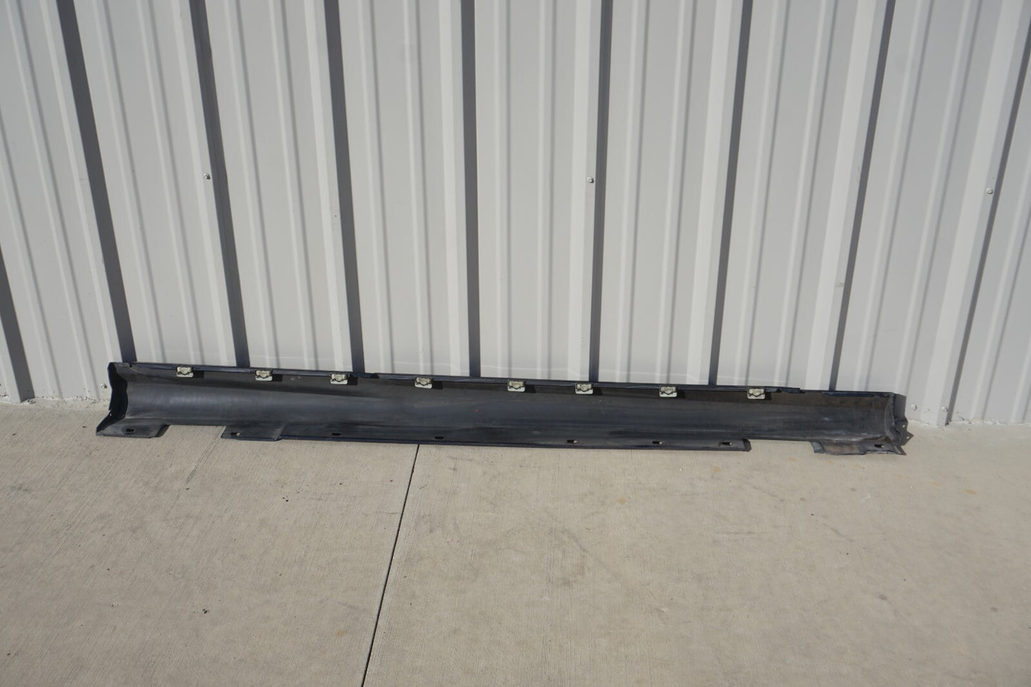 08-14 Mercedes C300 C350 W204 Left Side Rocker Panel Skirt Molding OEM