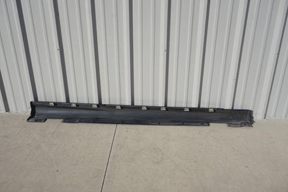 08-14 Mercedes C300 C350 W204 Left Side Rocker Panel Skirt Molding OEM