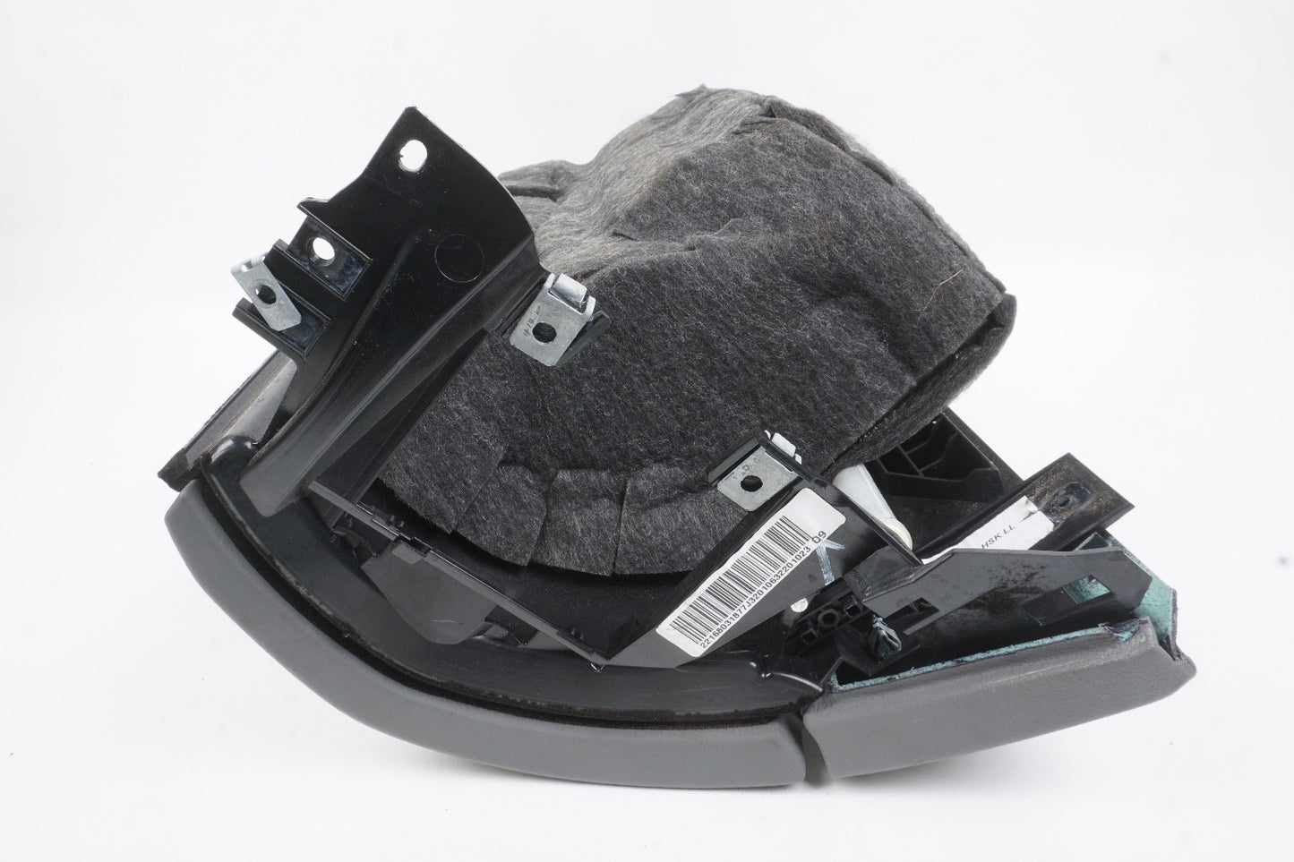 07-09 Mercedes W221 S550 S450 Dashboard Dash Glove Box Compartment Gray OEM