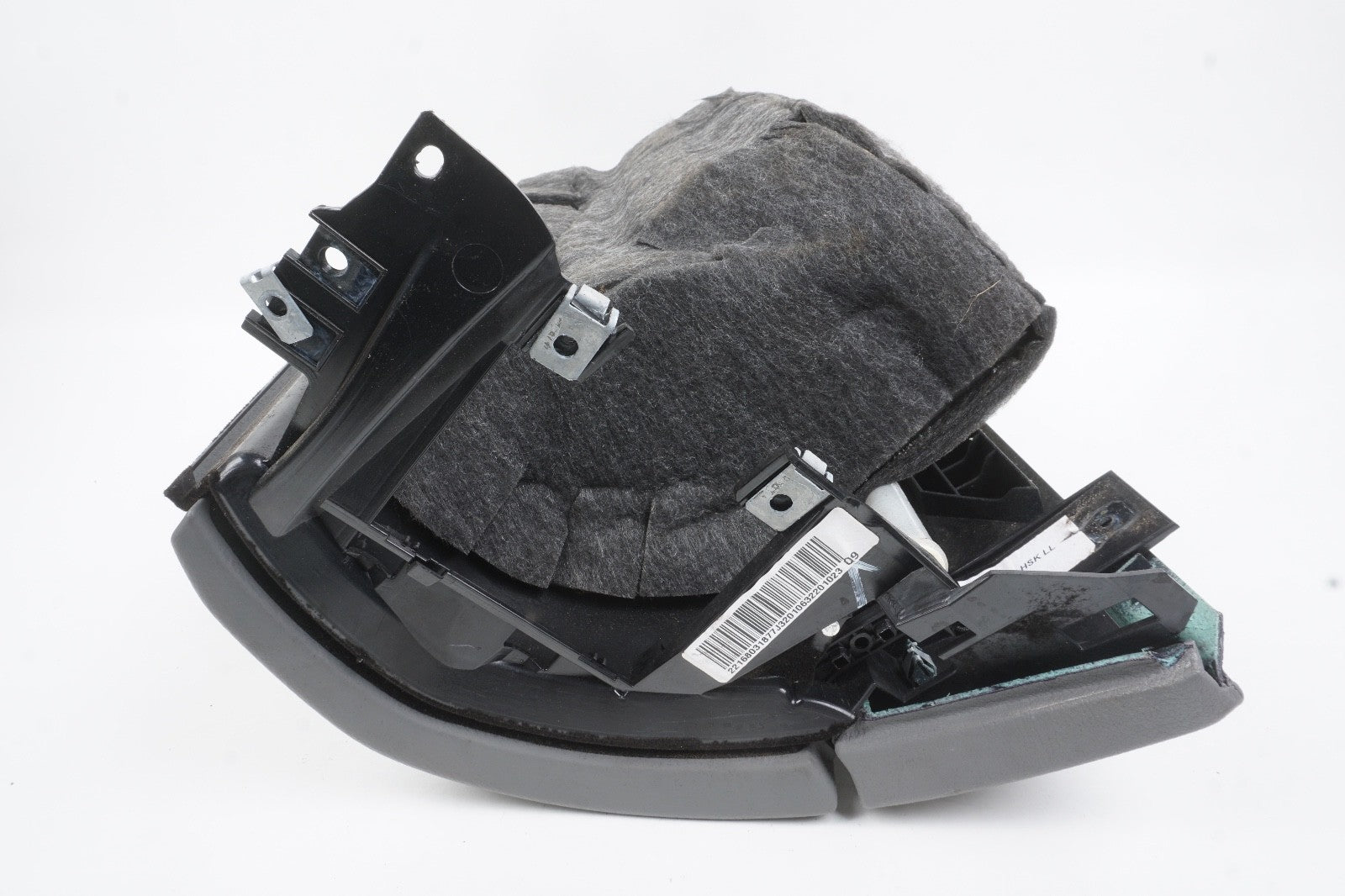 07-09 Mercedes W221 S550 S450 Dashboard Dash Glove Box Compartment Gray OEM