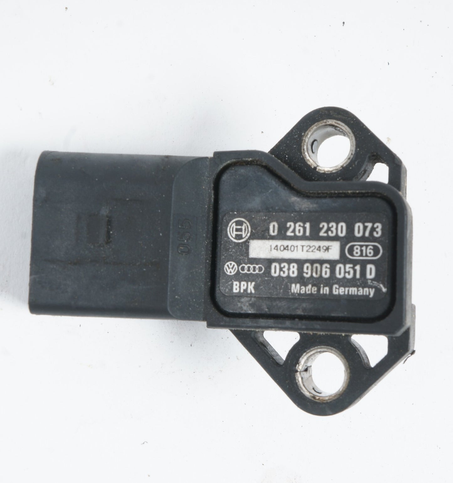 2012 - 2016 VOLKSWAGEN EOS AIR INTAKE MANIFOLD MAP PRESSURE SENSOR  OEM
