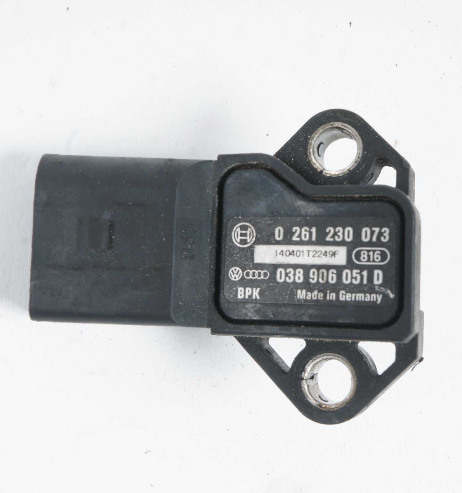 2012 - 2016 VOLKSWAGEN EOS AIR INTAKE MANIFOLD MAP PRESSURE SENSOR  OEM