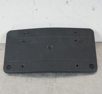 03-09 Mercedes CL550 FRONT BUMPER LICENSE PTATE HOLDER 2168850481