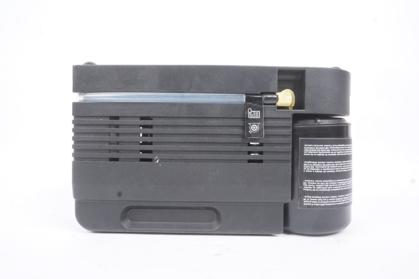 2014 - 2017 Maserati Quattroporte Tire Inflator Air Compressor Pump Black OEM