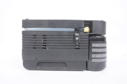 2014 - 2017 Maserati Quattroporte Tire Inflator Air Compressor Pump Black OEM