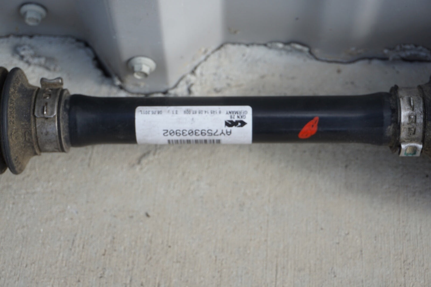 09 10 11 12 BMW 750LI FRONT LEFT DRIVER AXLE SHAFT OEM