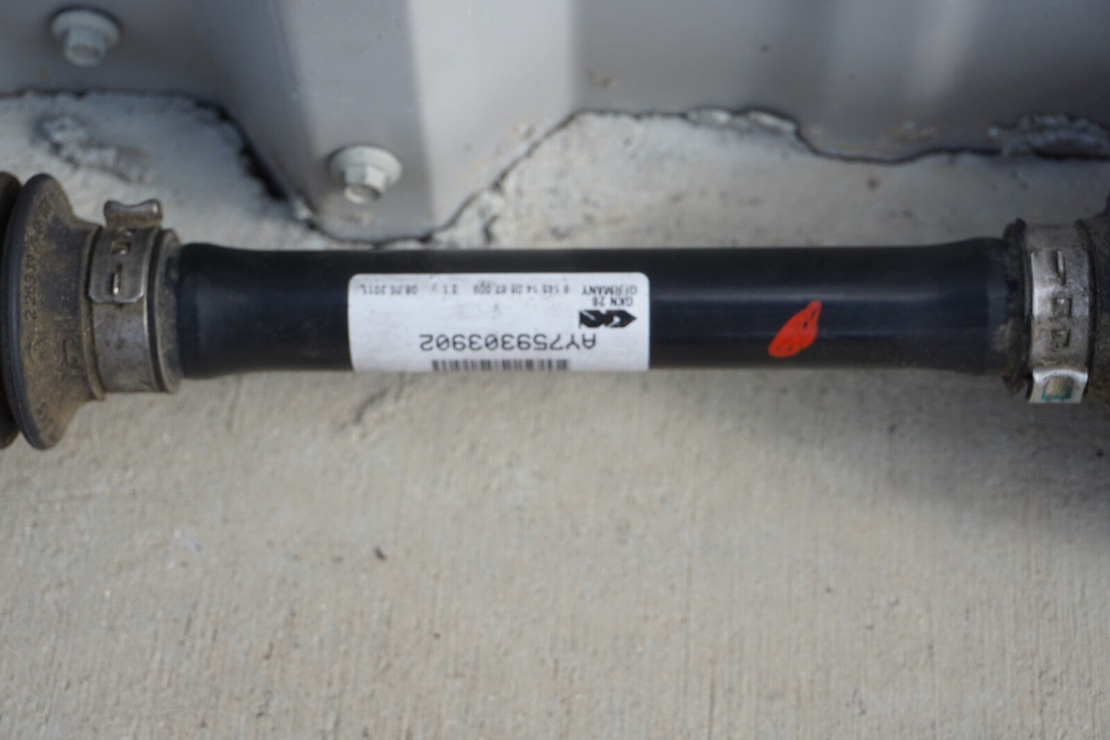 09 10 11 12 BMW 750LI FRONT LEFT DRIVER AXLE SHAFT OEM
