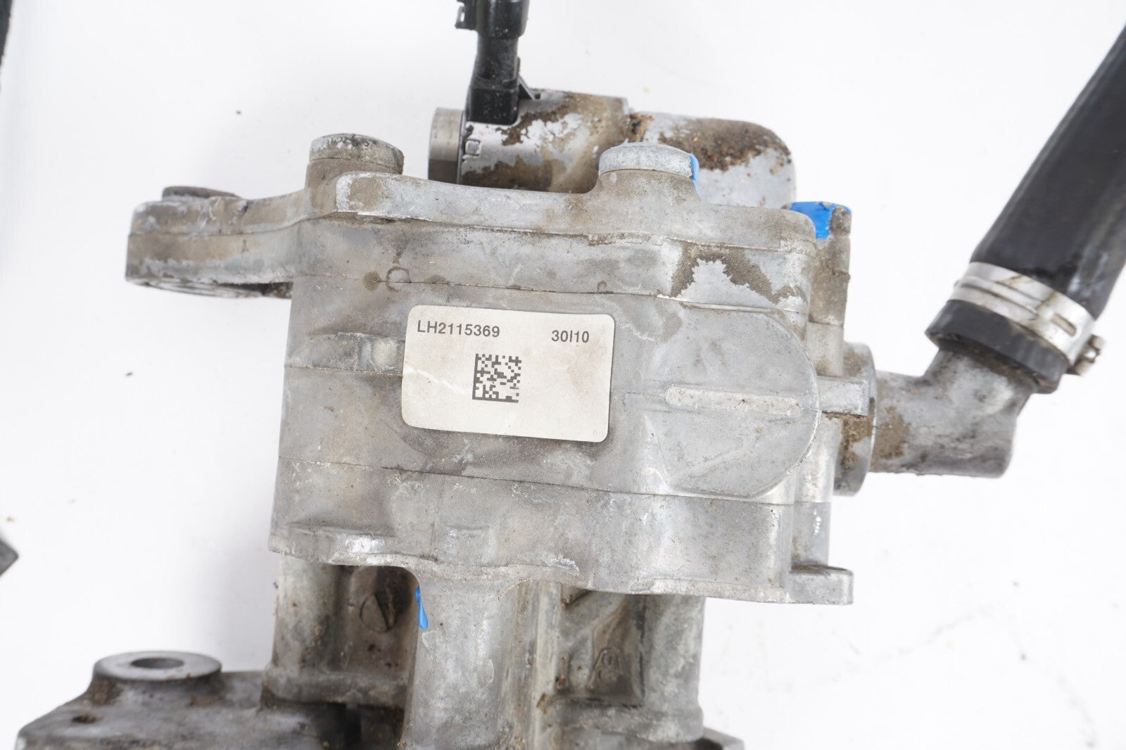 2011-2016 BMW 550I GT F07 POWER STEERING PUMP LH2115369 OEM