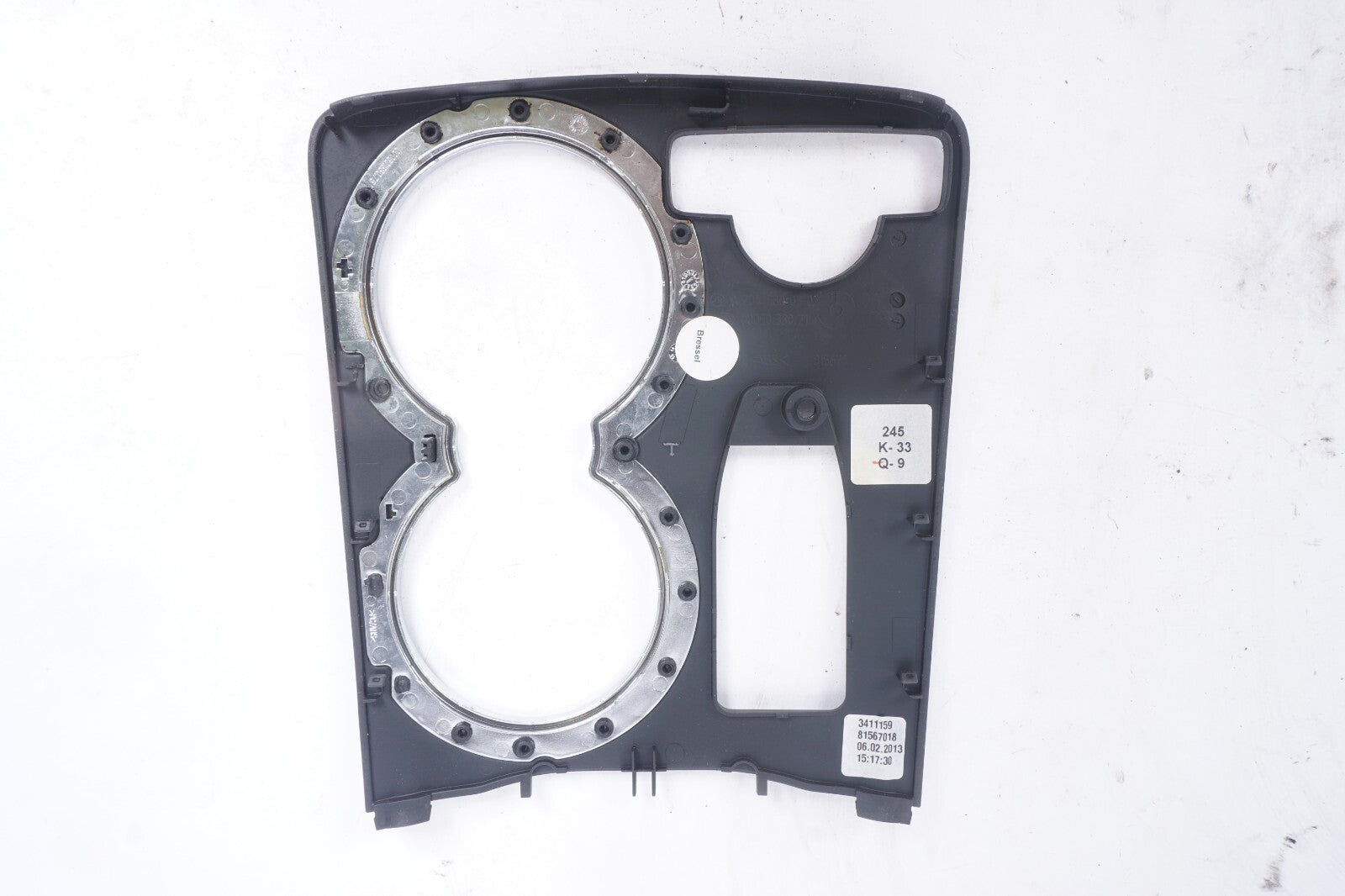 08-14 Mercedes W204 C250 C300 C350 Center Console Cup Holder Bezel Trim OEM