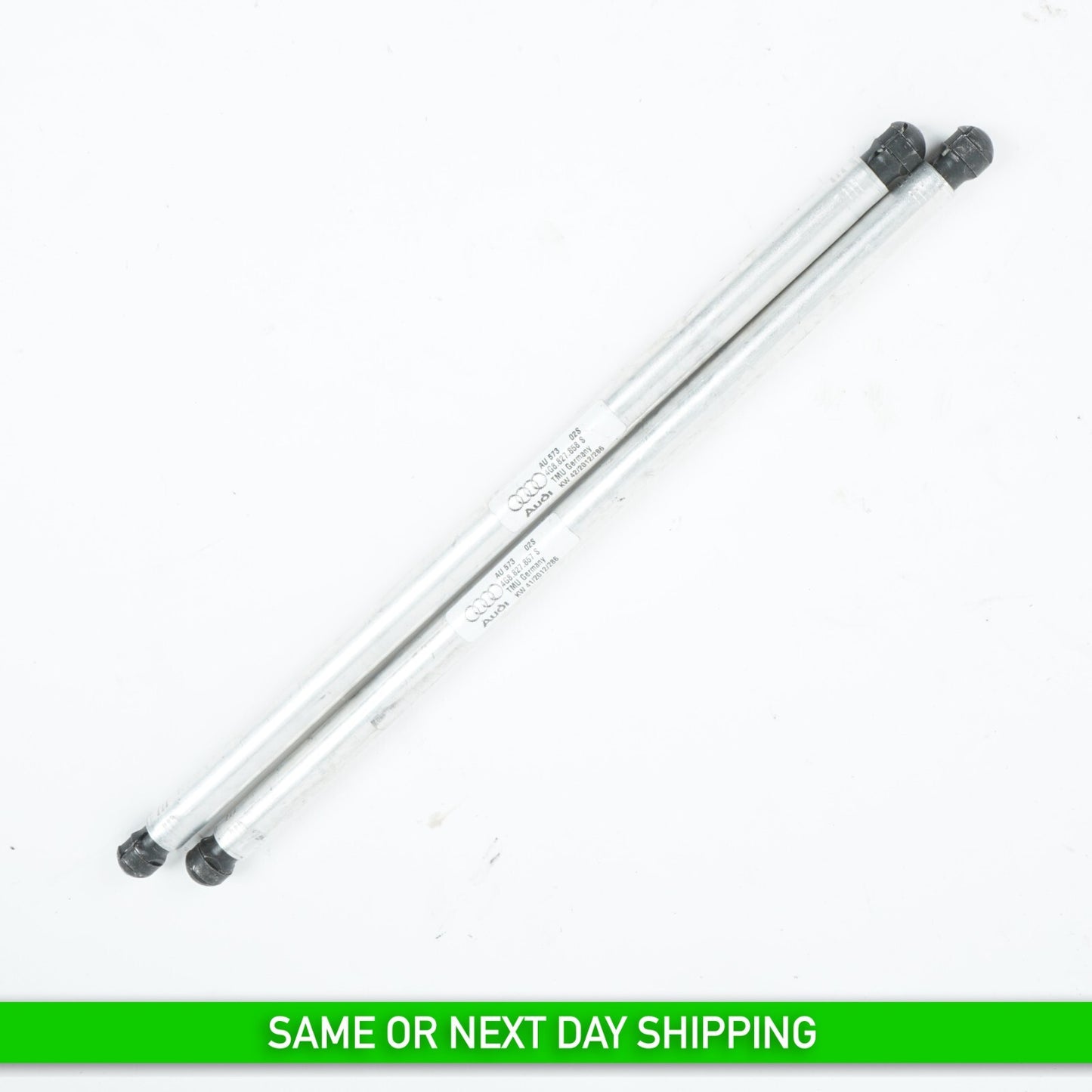 2012 - 2017 AUDI A7 REAR TRUNK HATCH STRUT SHOCK  SET OF 2  OEM