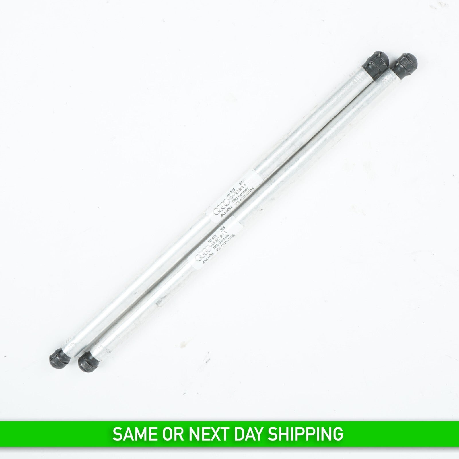 2012 - 2017 AUDI A7 REAR TRUNK HATCH STRUT SHOCK  SET OF 2  OEM