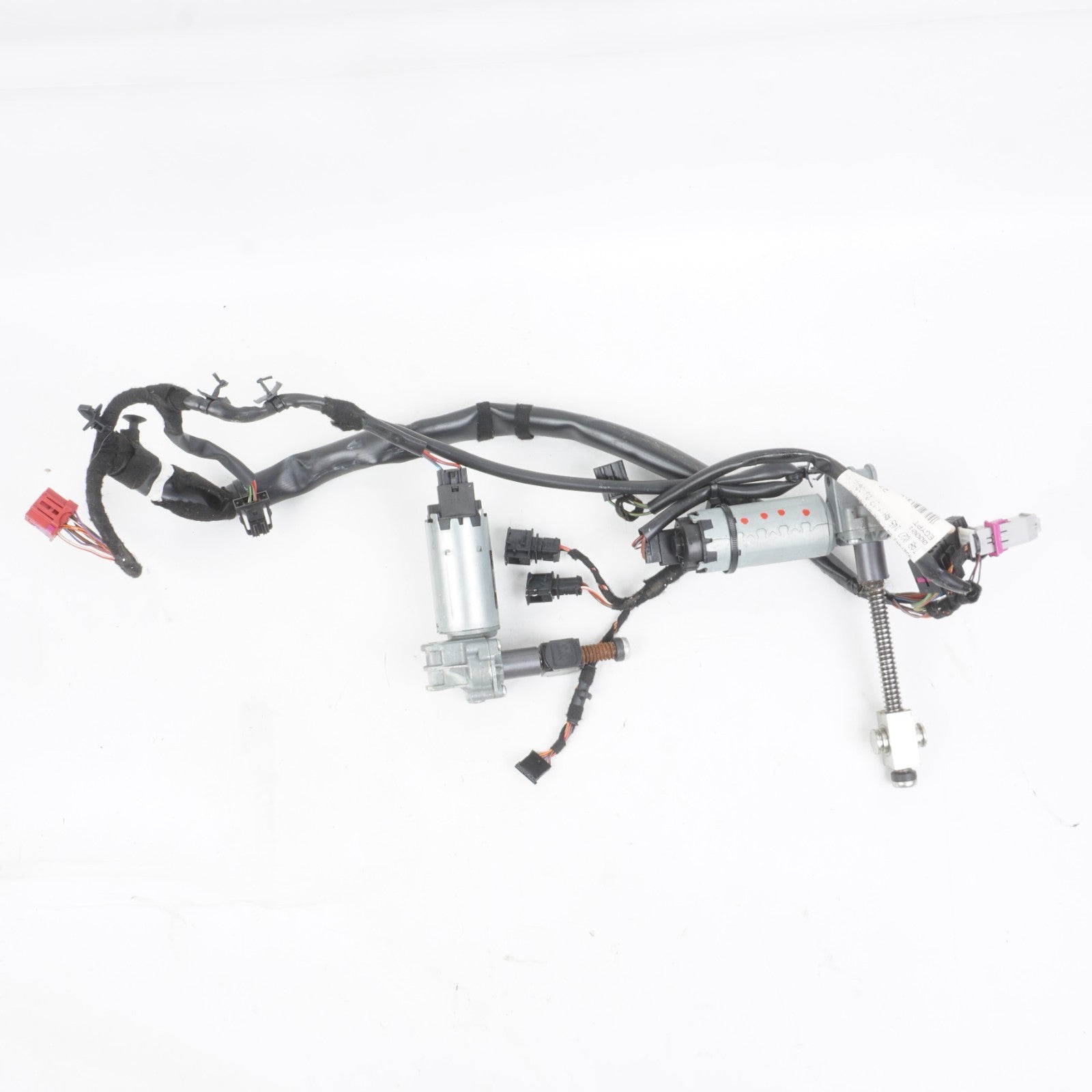 2011-2018 Audi A8L A8 Rear Right Passenger Side Seat Wire Harness & Motors OEM