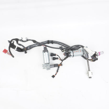 2011-2018 Audi A8L A8 Rear Right Passenger Side Seat Wire Harness & Motors OEM