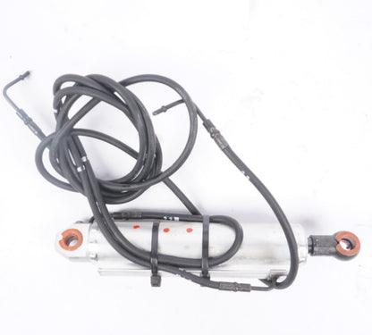 08-13 BMW E93 328I 335I M3 CONVERTIBLE TOP LEFT HYDRAULIC SHOCK LINE 21 & 22