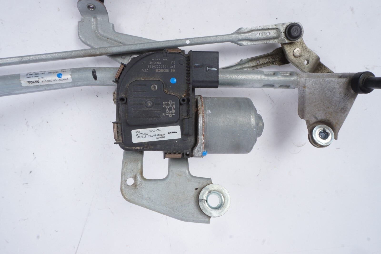 2021 - 2023 Polestar 2 Windshield Wiper Motor & Linkage Transmission  OEM