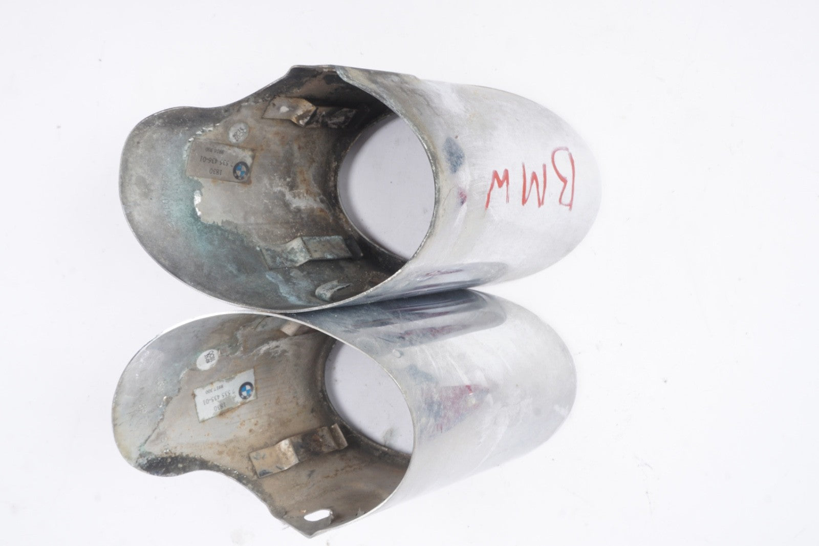 2007-2011 BMW E90 E91 E92 Muffler Exhaust Pipe Tail Tip 328i 328 323i 320i 325i