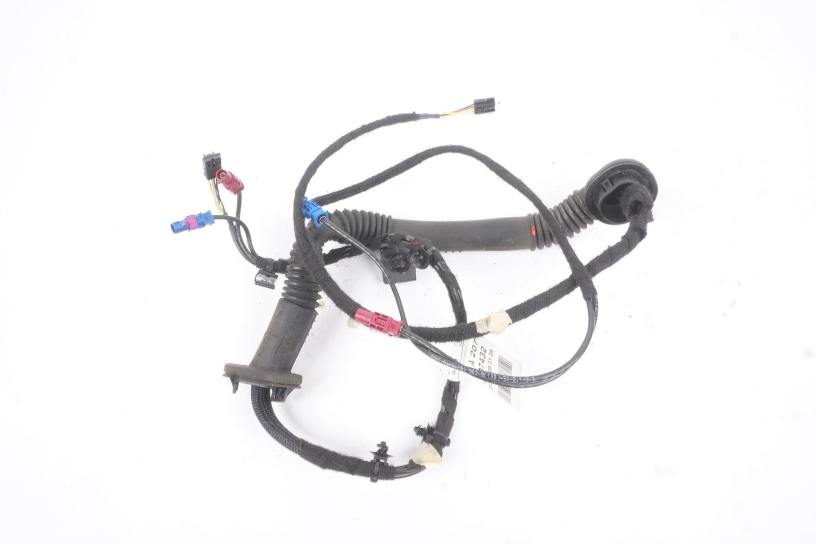 2012 - 2013 Mercedes E350 W207 Convertible Trunk Wiring Harness Cable OEM
