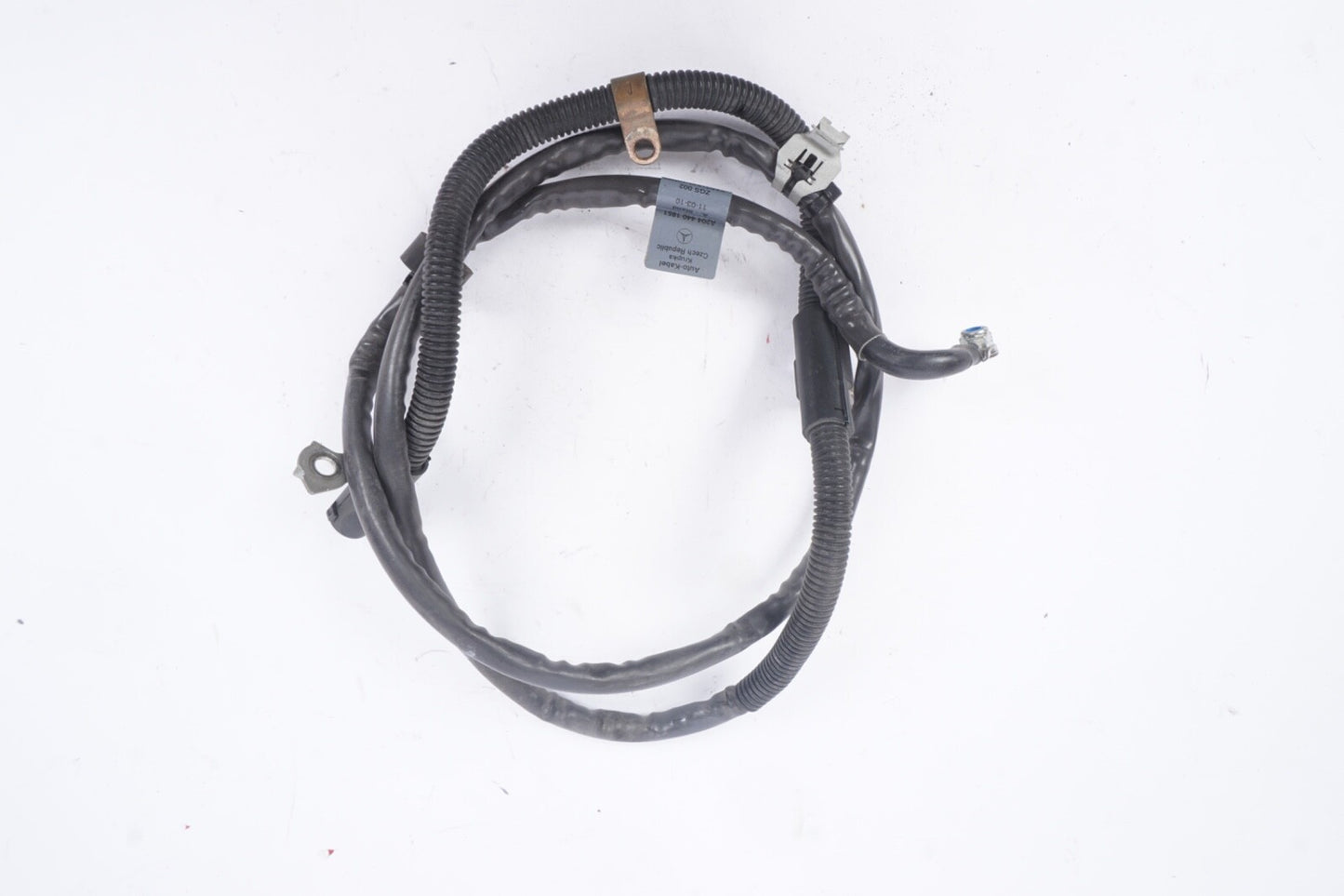 MERCEDES-BENZ E Coupe C207 2012 Power Cable Wire A2761560024