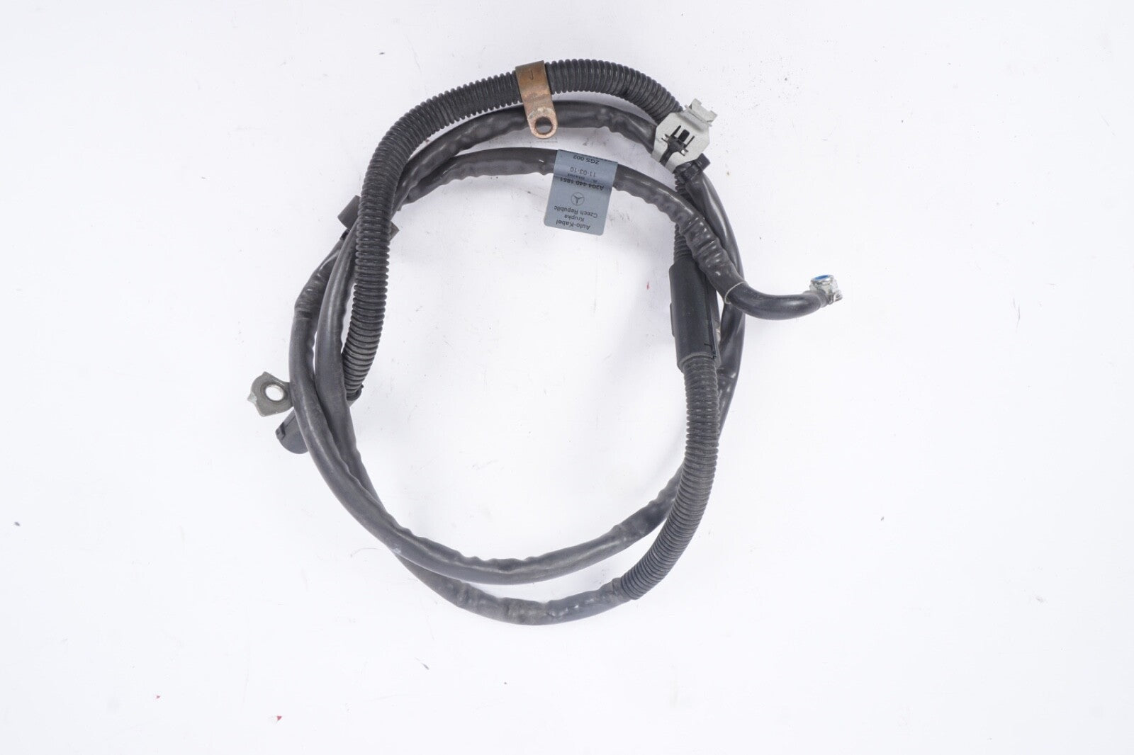 MERCEDES-BENZ E Coupe C207 2012 Power Cable Wire A2761560024