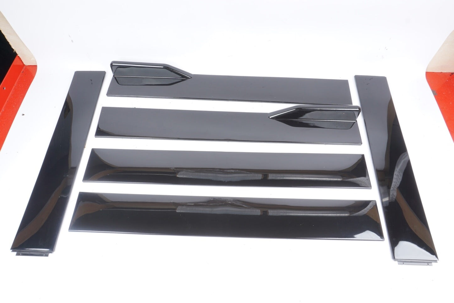 FOR BMW 550i 535i 528i, 530i, M5 ROCKER PANEL MOLDING MOLDINGS