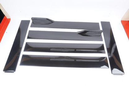 FOR BMW 550i 535i 528i, 530i, M5 ROCKER PANEL MOLDING MOLDINGS