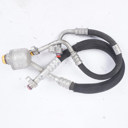 10 - 14 Mercedes W207 E350 AC Air Condenser Pressure Line Set Of 2 OEM