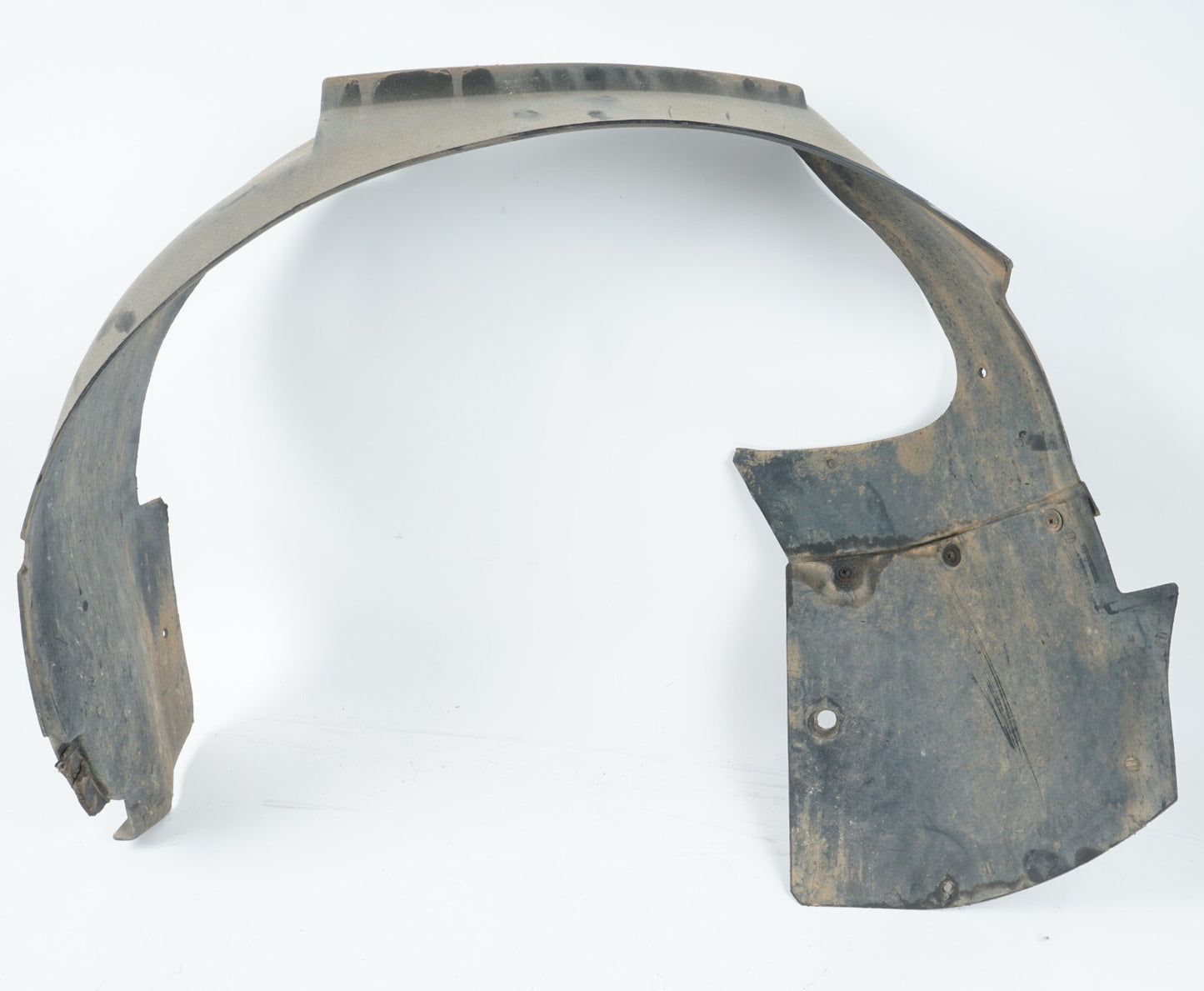 1987-1993 Cadillac Allante FRONT RIGHT PASS SIDE FENDER LINER SPLASH GUARD OEM
