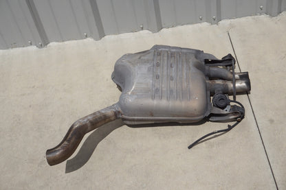 2014 - 2017 MERCEDES S550 W222 REAR RIGHT SIDE EXHAUST SYSTEM MUFFLER OEM
