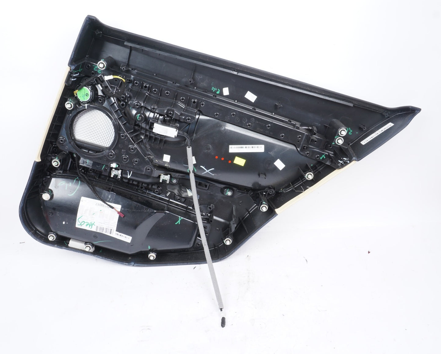 13-18 BMW 650i 640i Grand Coupe Rear Left Driver Side Door Panel Trim OEM