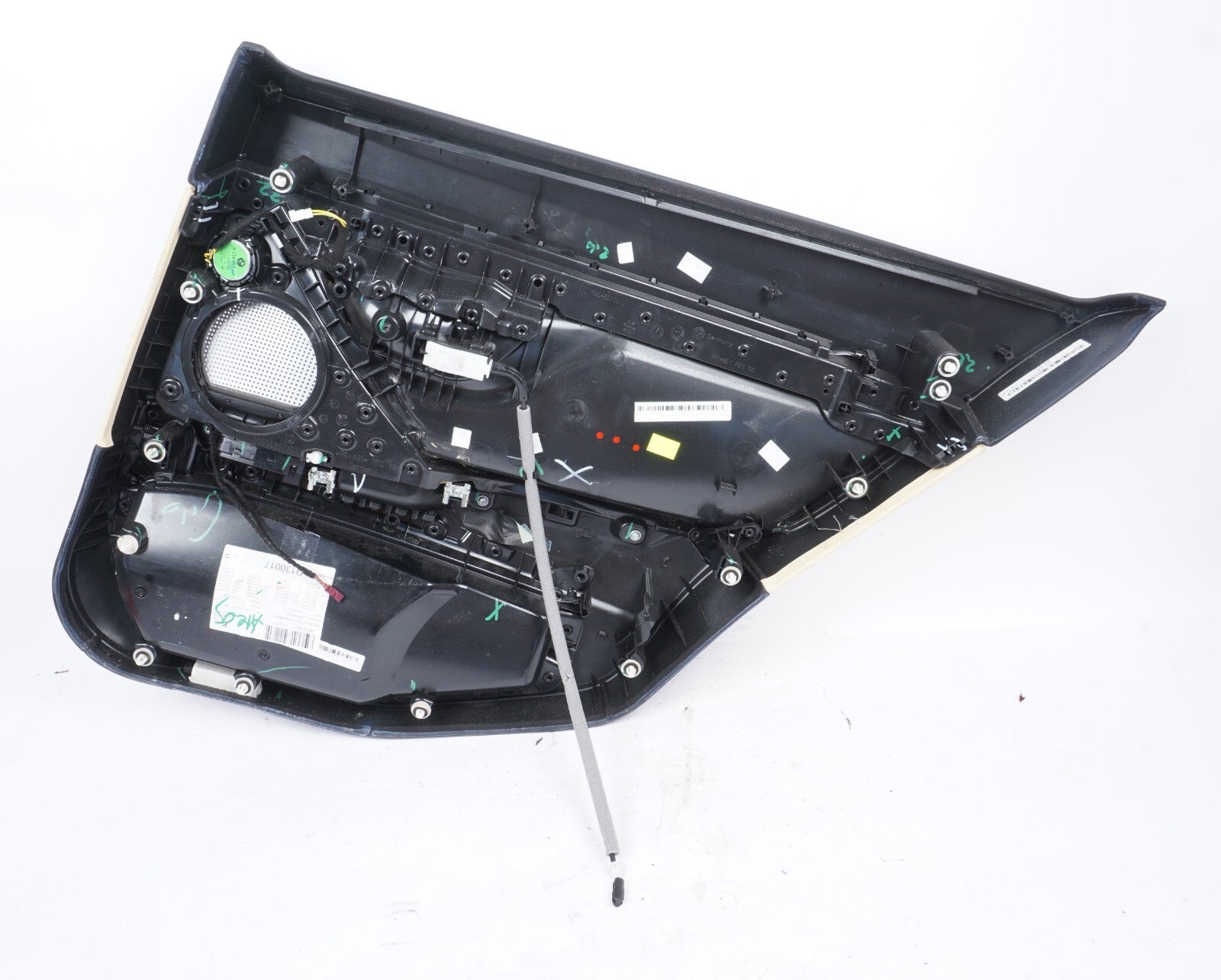 13-18 BMW 650i 640i Grand Coupe Rear Left Driver Side Door Panel Trim OEM