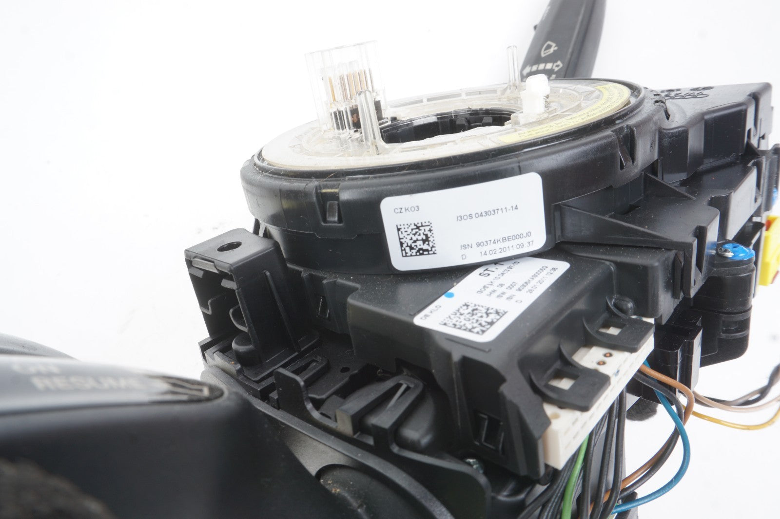2011-2017 Audi D4 A8 A8L Steering Column Wiper Turn Cruise Combination SwitchOEM