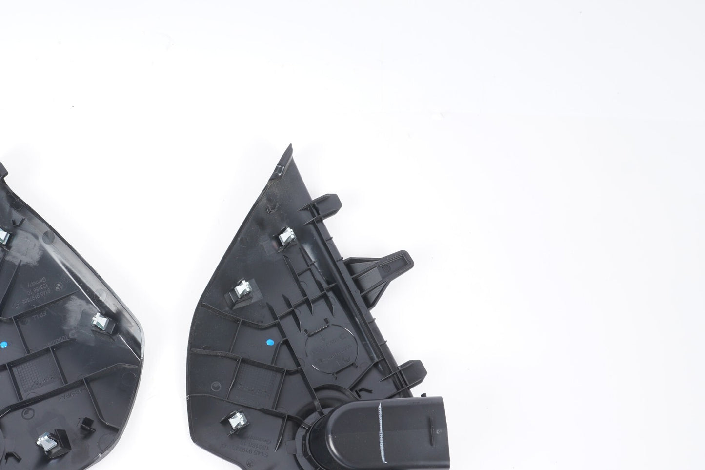 2012 - 2018 BMW 650i 640i Dash end Cap Cover Trim Left & Right  OEM