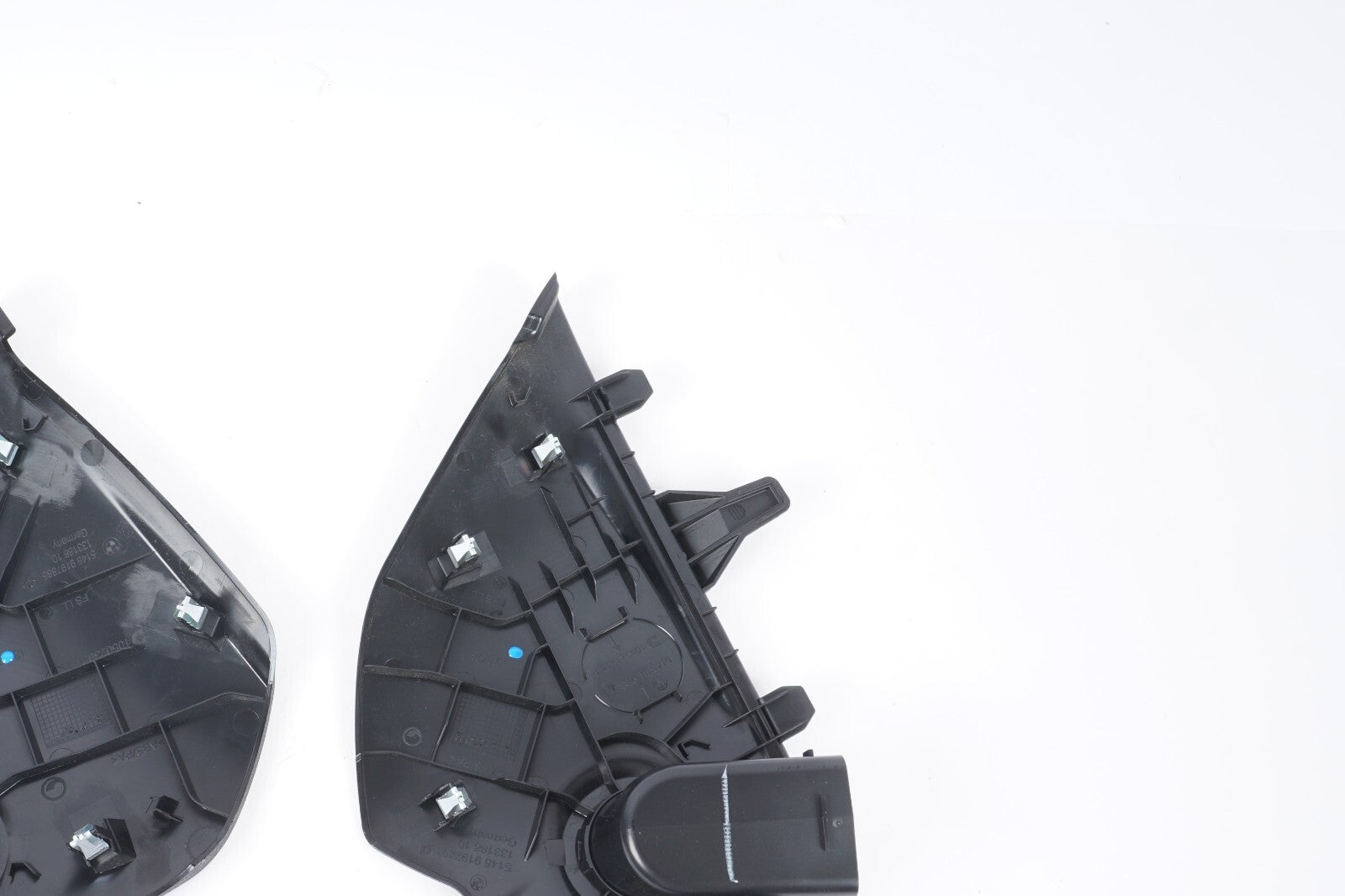 2012 - 2018 BMW 650i 640i Dash end Cap Cover Trim Left & Right  OEM