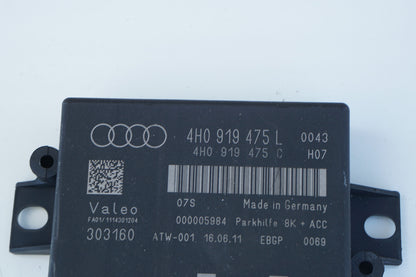 2013-2018 AUDI A6 A7 A8 A8L S6 S7 S8 PARKING AID ASSIST CONTROL UNIT MODULE OEM