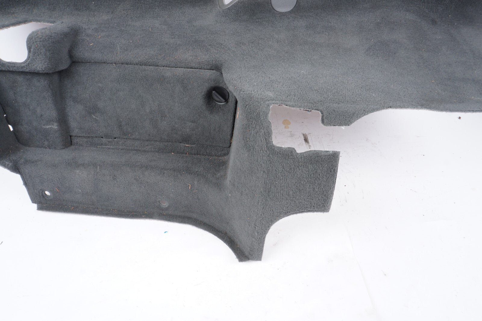 03-06 Mercedes R230 SL500 Trunk Cargo Luggage Cover Trim Panel Left OEM