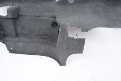 03-06 Mercedes R230 SL500 Trunk Cargo Luggage Cover Trim Panel Left OEM
