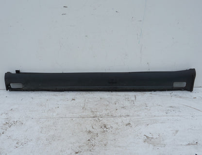 11-18 Porsche Cayenne 958 Left Side Skirt Molding Rocker Panel Cover  OEM