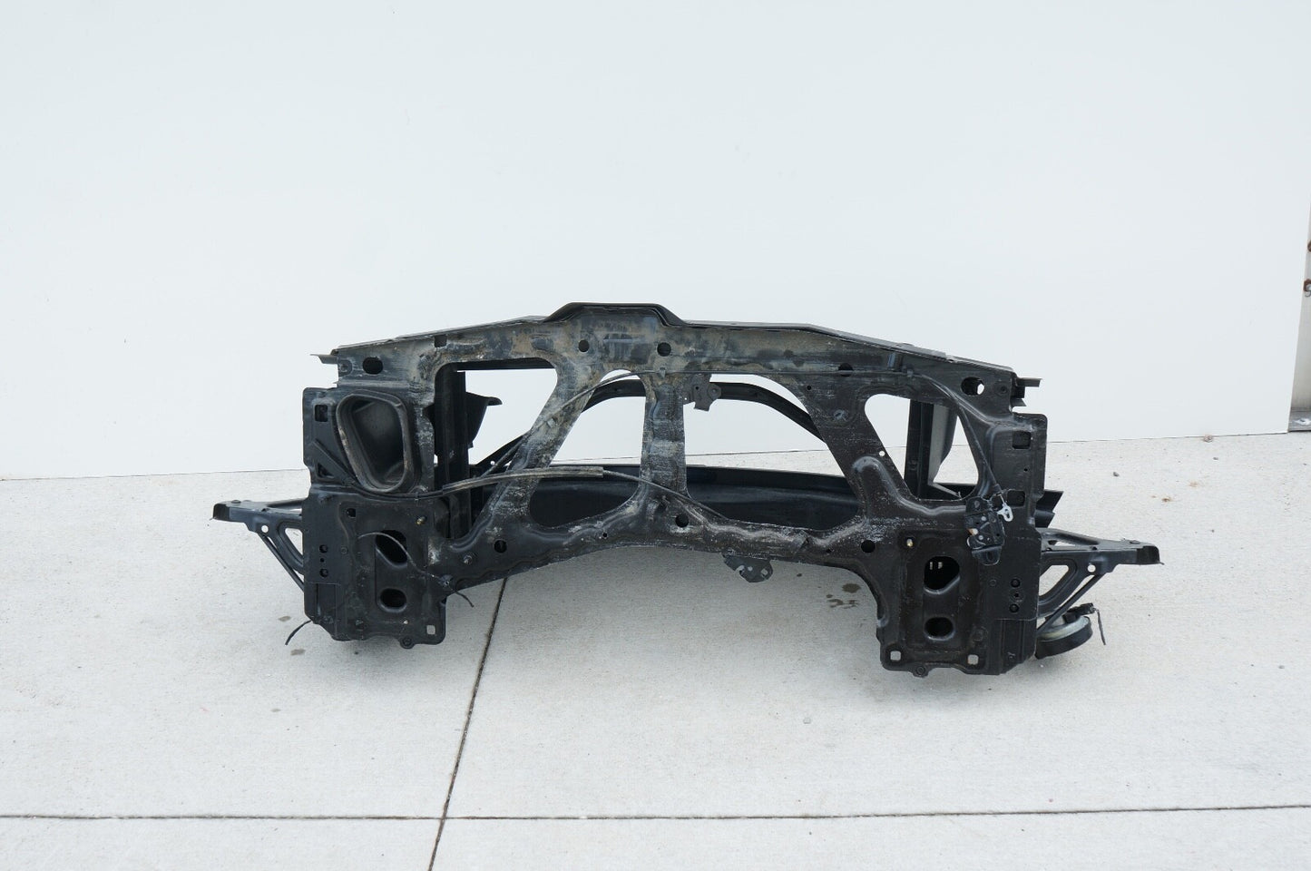 03-08 BMW Z4 RADIATOR CORE SUPPORT WITH REINFORCEMENT