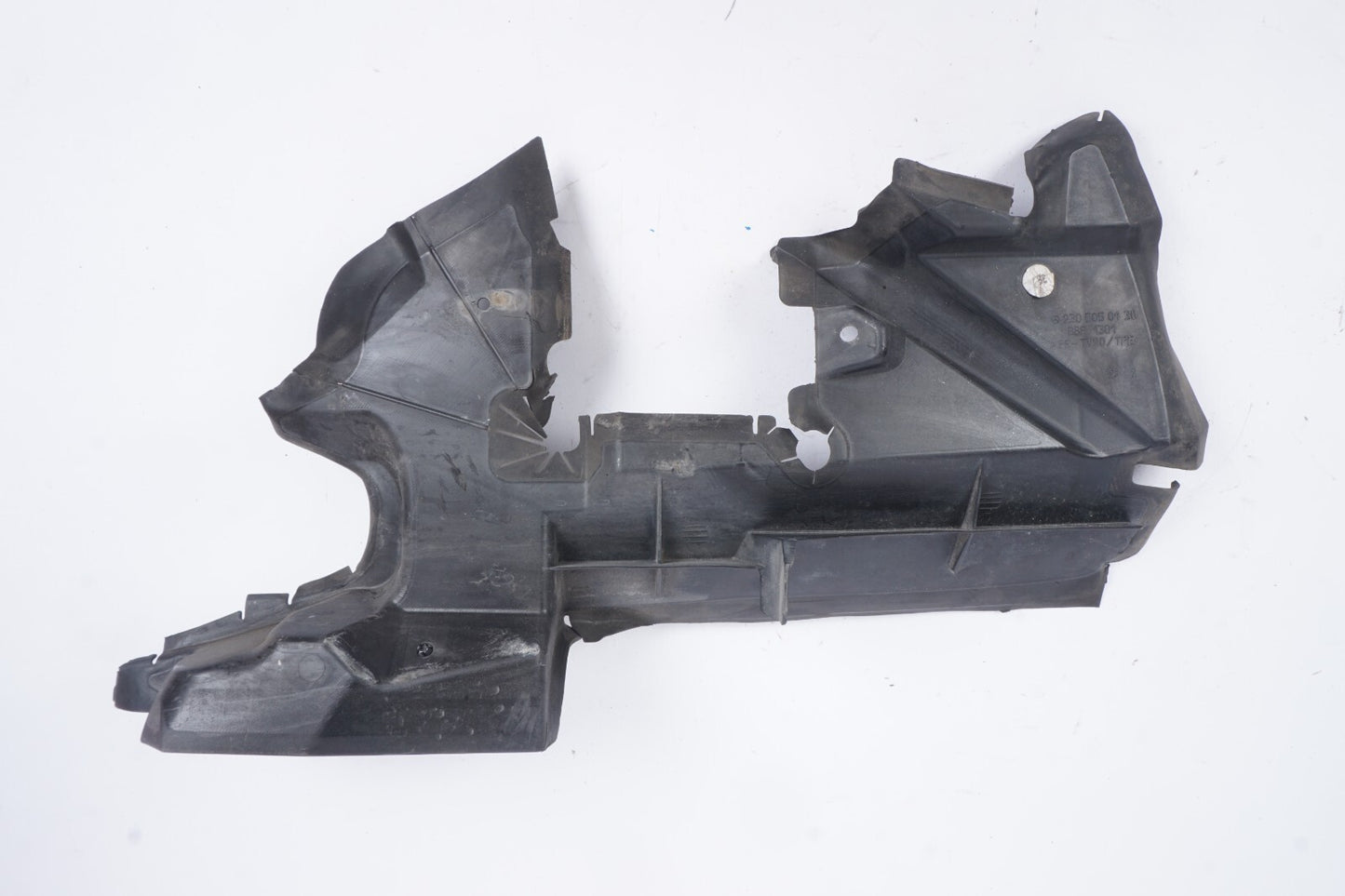 2003-2006 Mercedes R230 SL500 Front Left & Right Radiator Air Guide Duct  OEM