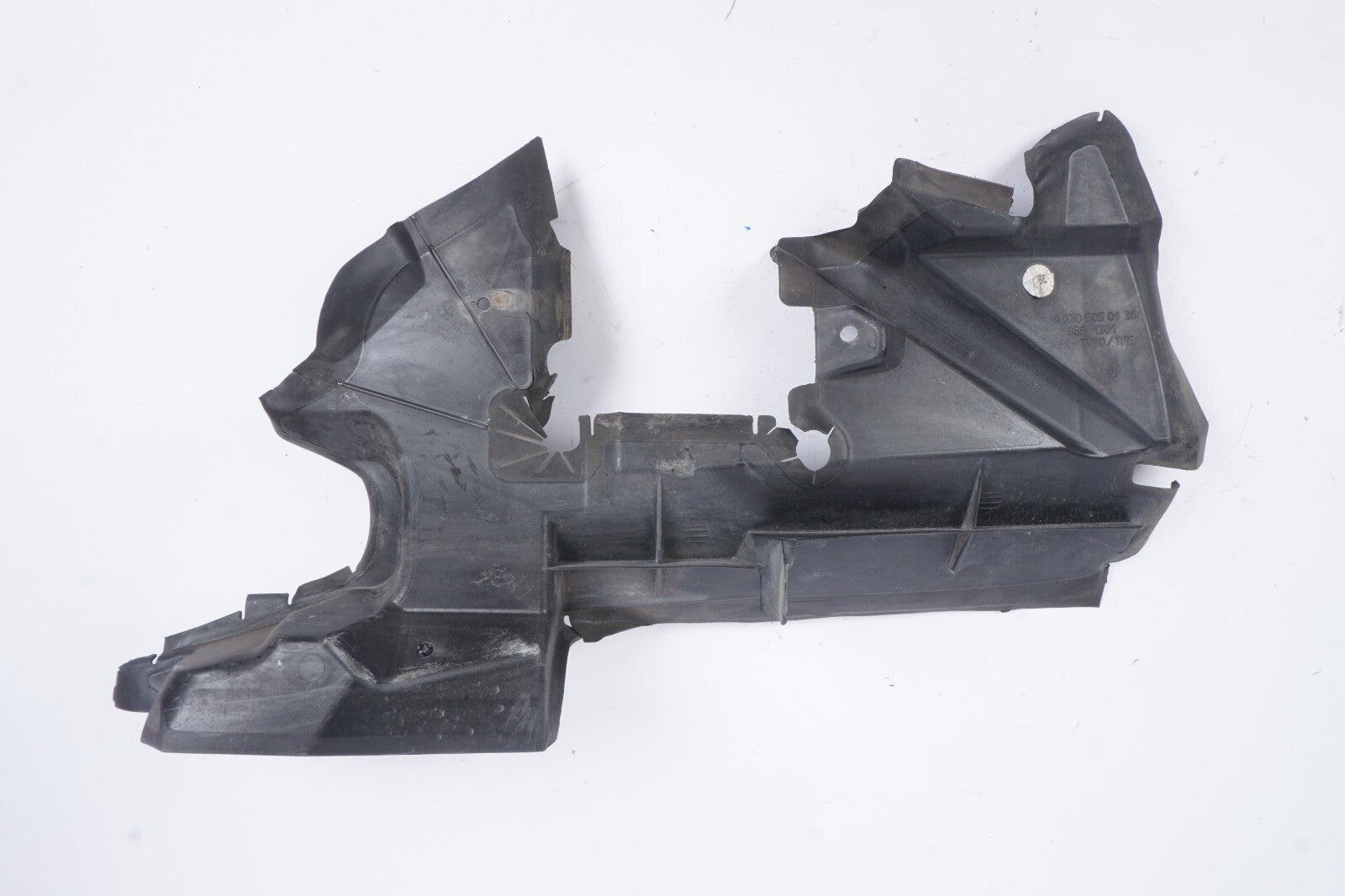 2003-2006 Mercedes R230 SL500 Front Left & Right Radiator Air Guide Duct  OEM