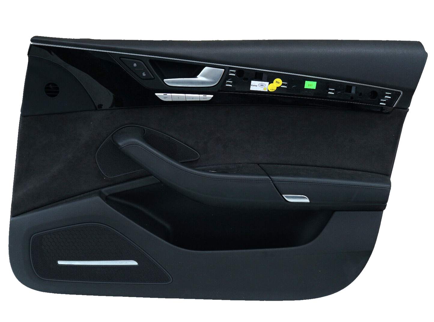 2011 - 2014 AUDI A8 A8L FRONT RIGHT PASSENGER SIDE DOOR PANEL TRIM OEM