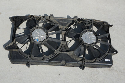 2016-2018 Chevrolet Silverado 1500 Radiator Cooling Fan Motor Assembly 23287376 