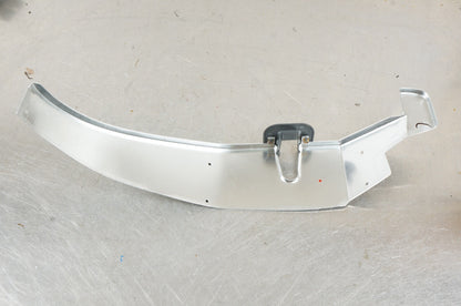 2003-2008 MERCEDES SL500 LEFT DRIVER DOOR INNER TRIM COVER ALUMINUM OEM
