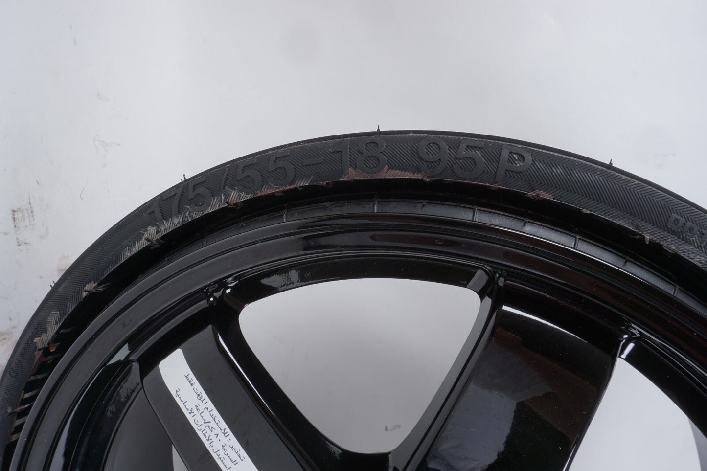 2014 -2019 MASERATI GHIBLI SPARE TIRE 175/55-18 OEM