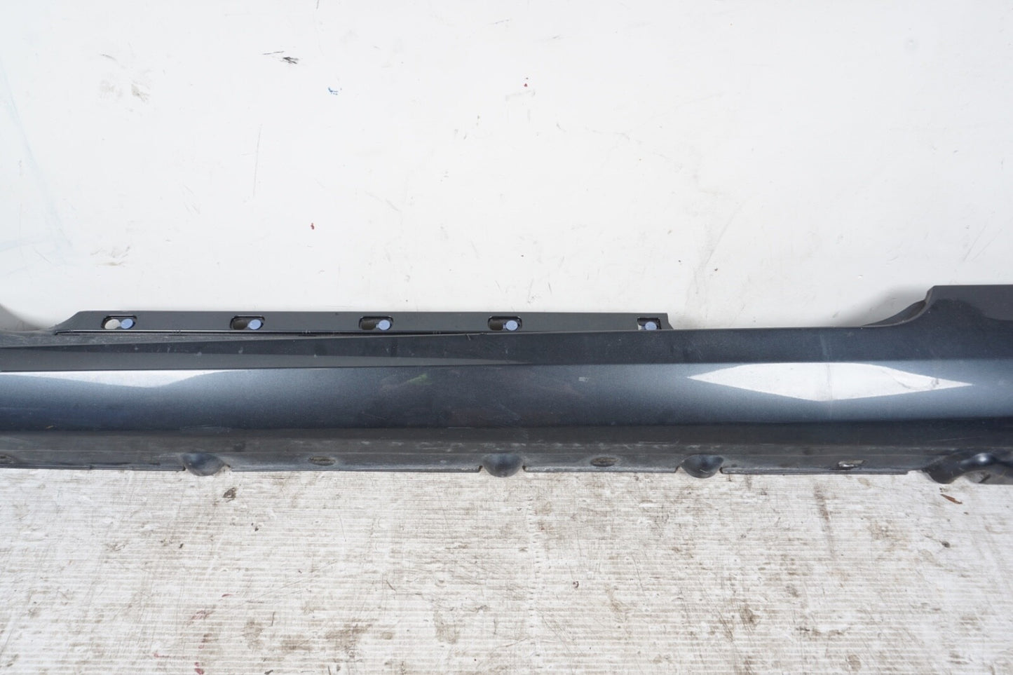 11-17 Mercedes W207 E350 Convertible Base Left Side Rocker Panel Side Skirt OEM