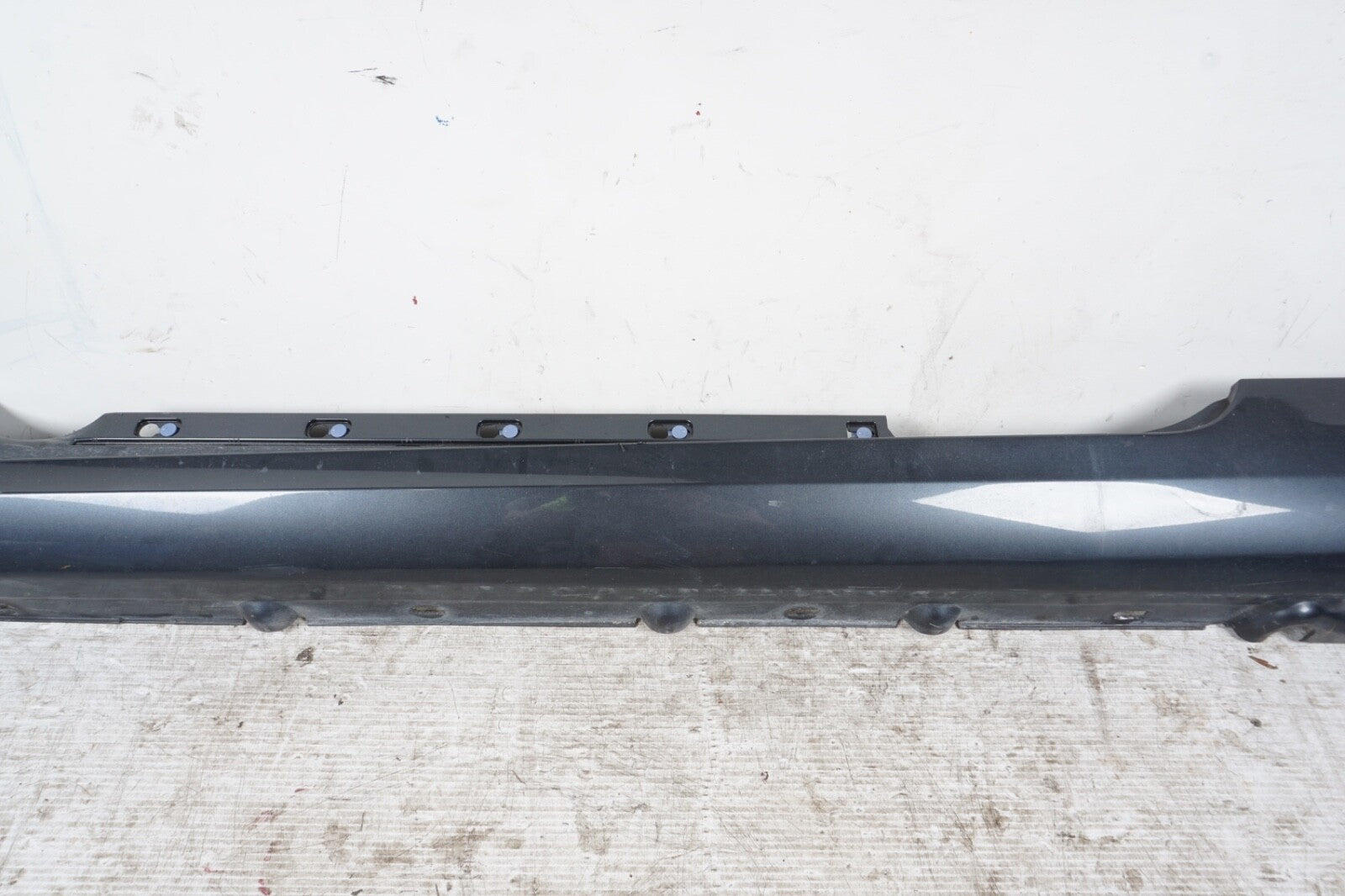 11-17 Mercedes W207 E350 Convertible Base Left Side Rocker Panel Side Skirt OEM