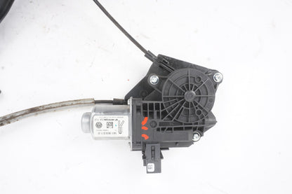 12-22 Volkswagen Passat Rear Left Driver Side Window Regulator & Motor OEM