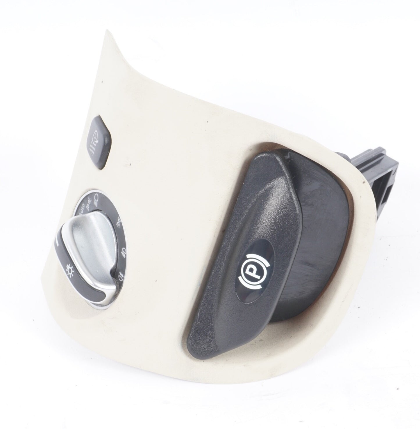 03-12 Mercedes R230 SL500 SL550 SL55 AMG Headlight Control Switch BEIGE OEM